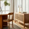 Palmdale Woven Door Console - Threshold™ Designed With Studio McGee -West Elm GUEST c6b7b049 1860 434d b454 889cf67bb20d