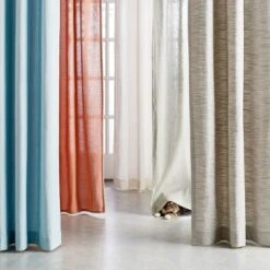 1pc Light Filtering Diamond Weave Window Curtain Panel - Threshold™ 6 1pc Light Filtering Diamond Weave Window Curtain Panel - Threshold™ -West Elm GUEST c6edc0e7 0dcb 41dc 8cb7 525948b5fb11