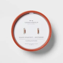 8oz 2-Wick Island Starfruit And Nectarine Candle Orange - Threshold™ 9 8oz 2-Wick Island Starfruit And Nectarine Candle Orange - Threshold™ -West Elm GUEST c704e3fa 2d31 4bb7 bf3a 44cb67332cf7