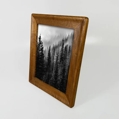 8" X 10" Rounded Corner Frame Golden Walnut - Threshold™ 4 8" X 10" Rounded Corner Frame Golden Walnut - Threshold™ - Image 2