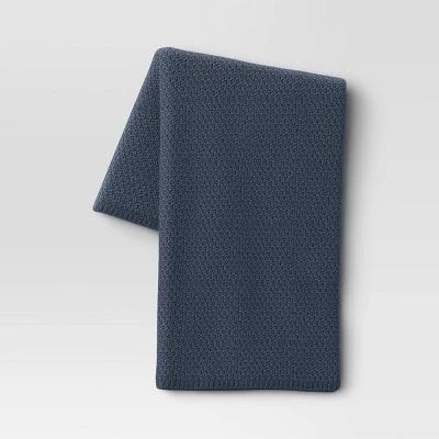 Oversized Recycled Knit Throw Blanket - Threshold™ 11 Oversized Recycled Knit Throw Blanket - Threshold™ - Image 9