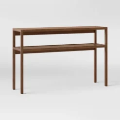 Warwick Narrow Console Table - Threshold™ -West Elm GUEST cd4fd11e 7097 4e3d b9e6 a69086d987a8