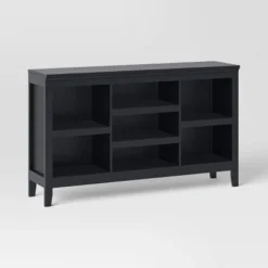 32" Carson Horizontal Bookcase With Adjustable Shelves - Threshold 16 32" Carson Horizontal Bookcase With Adjustable Shelves - Threshold -West Elm GUEST d220036d 41ec 4e23 ac6b 705b7238b06e