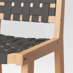 Colton 2pk Bar Height Strapping Dining Chairs - Threshold™ Designed With Studio McGee 8 Colton 2pk Bar Height Strapping Dining Chairs - Threshold™ Designed With Studio McGee -West Elm GUEST d27ec42e eca7 408e ac2a d40540ebcf04