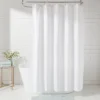 Dyed Clipped Diamond Shower Curtain White - Threshold™ -West Elm GUEST d8f9a33c 8097 4e38 8258 681bd1310231
