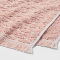 Scallop Towel Clay Pink - Threshold™ -West Elm GUEST dc3ec5b5 72f3 4ea3 87e5 ae29742b8a6f