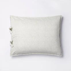 Decorative Border Cotton Slub Print Quilt Sham Light Teal Green – Threshold™ Designed With Studio McGee 10 Decorative Border Cotton Slub Print Quilt Sham Light Teal Green – Threshold™ Designed With Studio McGee -West Elm GUEST df608442 2585 414f 825c 57f616e644e7