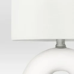 Abstract Ceramic Mini Table Lamp White - Threshold™ 8 Abstract Ceramic Mini Table Lamp White - Threshold™ -West Elm GUEST e060b615 0e7d 45e5 a0cf f6597ddf73ee