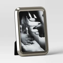 Polished Chrome Rounded Metal Table Frame Silver - Threshold™ 11 Polished Chrome Rounded Metal Table Frame Silver - Threshold™ -West Elm GUEST e39a0966 8321 4bd1 a9e5 65ce8c06c03e