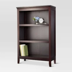48" Carson 3 Shelf Bookcase - Threshold