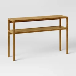 Warwick Narrow Console Table - Threshold™ -West Elm GUEST e91c4f76 b187 4820 8b7c 9a588d9564b2