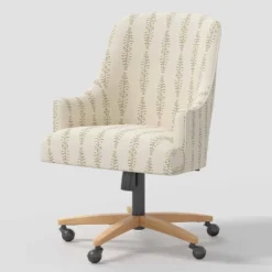 Santa Monica Office Chair - Threshold™ Designed With Studio McGee 26 Santa Monica Office Chair - Threshold™ Designed With Studio McGee -West Elm GUEST ea79976f 3bea 4da9 ad6d 4709cb570eef
