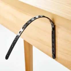 Thousand Oaks Wood Scalloped Demilune Console Table - Threshold™ Designed With Studio McGee 9 Thousand Oaks Wood Scalloped Demilune Console Table - Threshold™ Designed With Studio McGee -West Elm GUEST eacf6b2f 3f73 43f0 b972 4a201f25bc5b