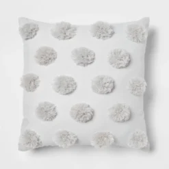 4pc Clipped Stripe Poms Comforter Bedding Set - Threshold™ -West Elm GUEST ebdd16c5 02e5 4e9b 909f 1ad3fdf0fdc4