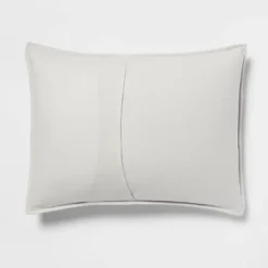 Flannel Windowpane Quilt Sham - Threshold™ 7 Flannel Windowpane Quilt Sham - Threshold™ -West Elm GUEST ee6a1dd3 314f 4595 a93c f5e5092c9941