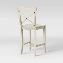 24" Litchfield X-Back Counter Height Barstool - Threshold™ -West Elm GUEST efae9abc c916 4d0f a5ed abb32863a8bf