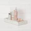 Terrazzo Bath Tray White - Threshold™ -West Elm GUEST f1189819 ff70 4ebd 8ab1 f0ae8a7b225f