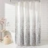 Leopard Glam Shower Curtain Ombre Gray - Threshold™ 1 Leopard Glam Shower Curtain Ombre Gray - Threshold™ -West Elm GUEST f2fad593 89dd 4ff0 88bf 91bacebd6847