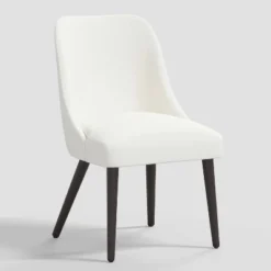 Geller Modern Dining Chair In Textured Linen Zuma - Threshold™ 27 Geller Modern Dining Chair In Textured Linen Zuma - Threshold™ -West Elm GUEST f519b037 6619 47ee bce2 bf76aa510836