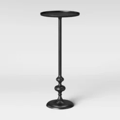 Londonberry Turned Metal Accent Table Black - Threshold 21 Londonberry Turned Metal Accent Table Black - Threshold -West Elm GUEST f6fb4cf2 6e25 4ecd 9288 beaa0df56319