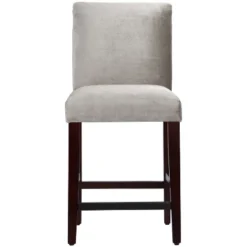 25" Velvet Parsons Counter Height Barstool Wood - Threshold™ 23 25" Velvet Parsons Counter Height Barstool Wood - Threshold™ -West Elm GUEST f9dfe6cc 73c9 46f6 9146 046c7990b68e