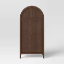 Woven Arched Wood Cabinet - Threshold™ 13 Woven Arched Wood Cabinet - Threshold™ -West Elm GUEST fa926ceb 7db8 4e5f b8a9 35f062fec869