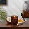 9oz Lidded Glass Jar Crackling Wooden Wick Candle Coconut And Honey - Threshold™ -West Elm GUEST fac62e19 9f9b 4df7 b4a8 0257e52bdc42
